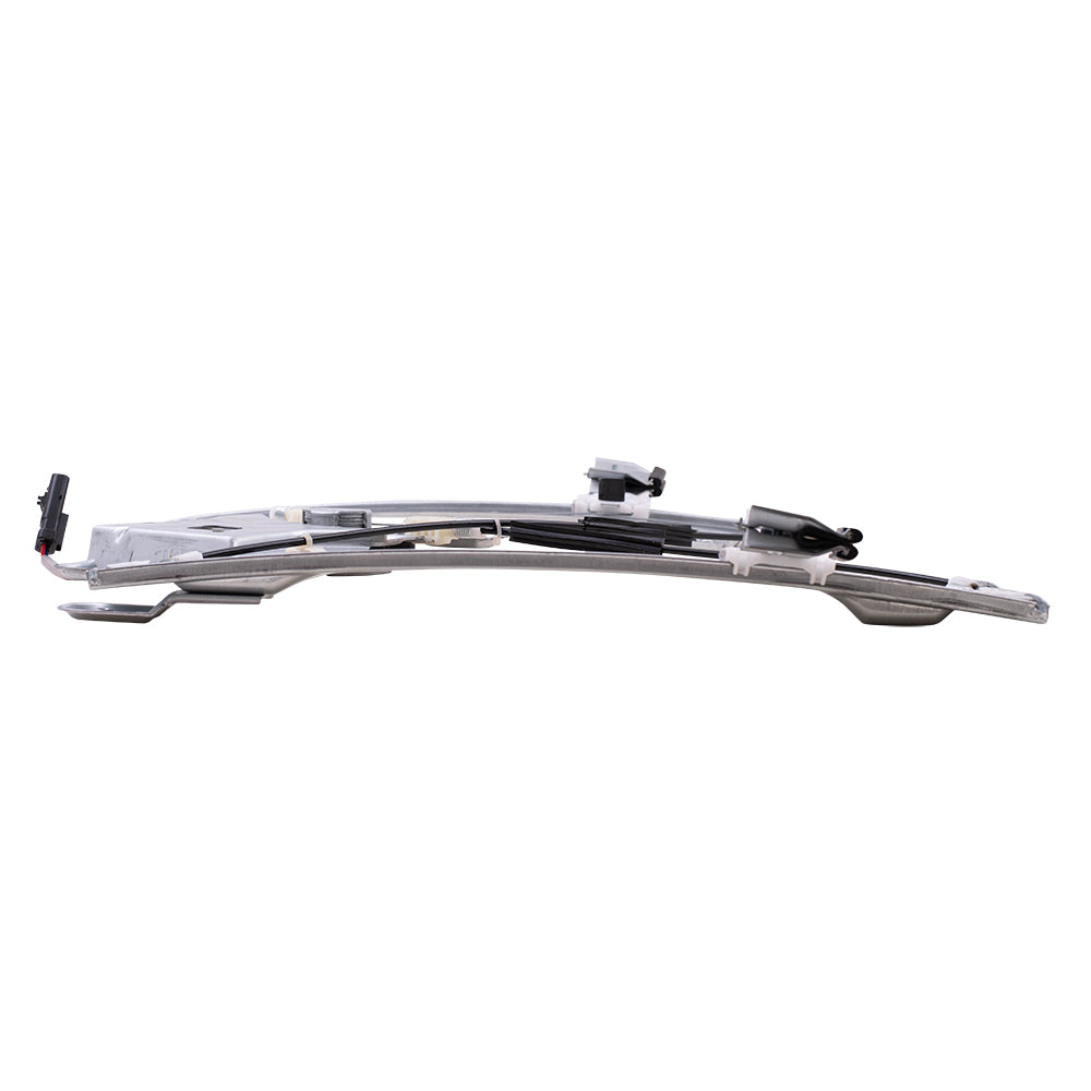 Brock Replacement Driver Front Power Window Regulator with Lift Motor Assembly Compatible with 2012-2017 Equinox