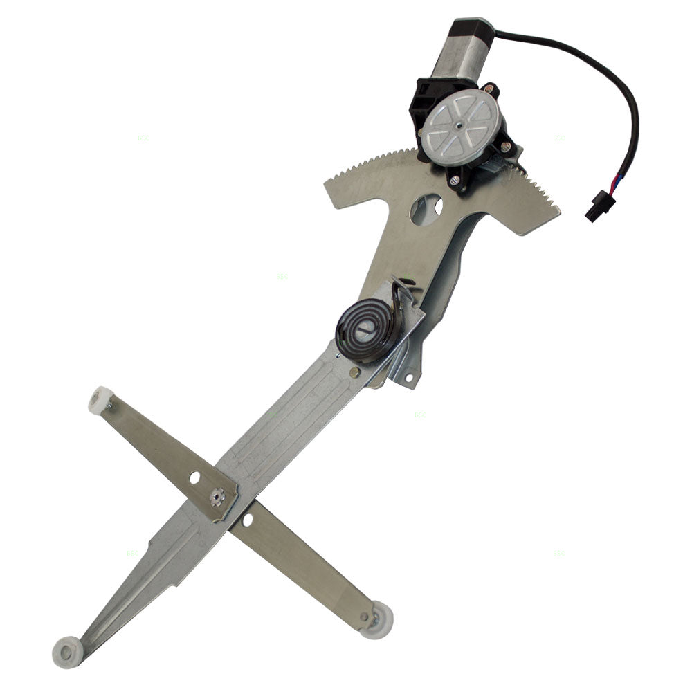 Brock Replacement Passenger Front Power Window Regulator with Lift Motor Assembly Compatible with 1993-2002 Camaro Firebird 10305685