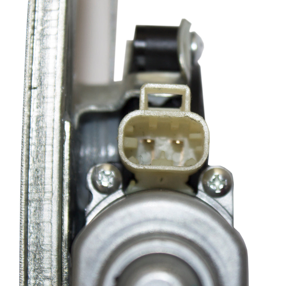 Brock Replacement Passenger Rear Power Window Regulator with Lift Motor Assembly Compatible with 2003-2007 CTS 15277679