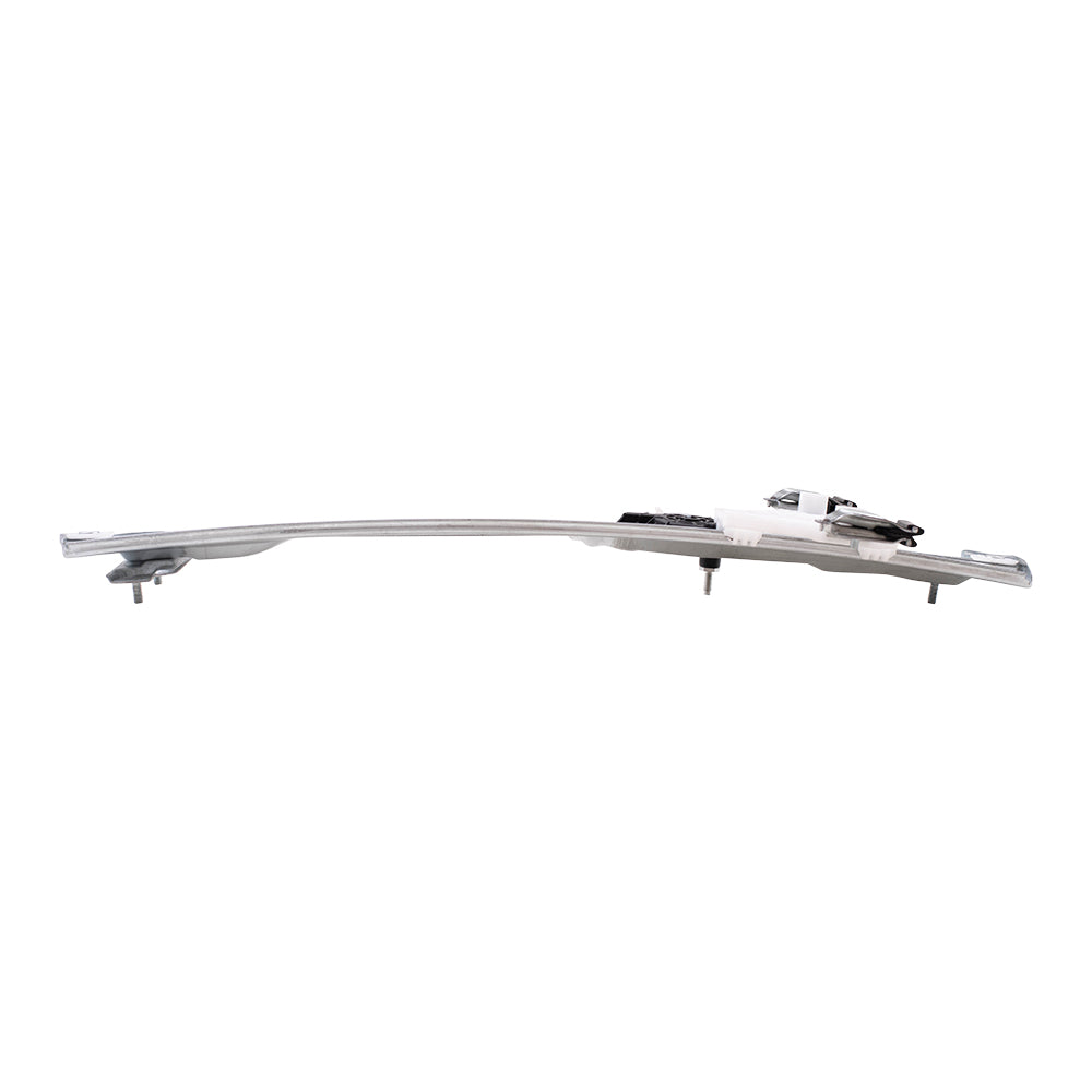 Brock Replacement Rear Driver Side Power Window Regulator Without Motor Compatible with 14-20 GM Truck