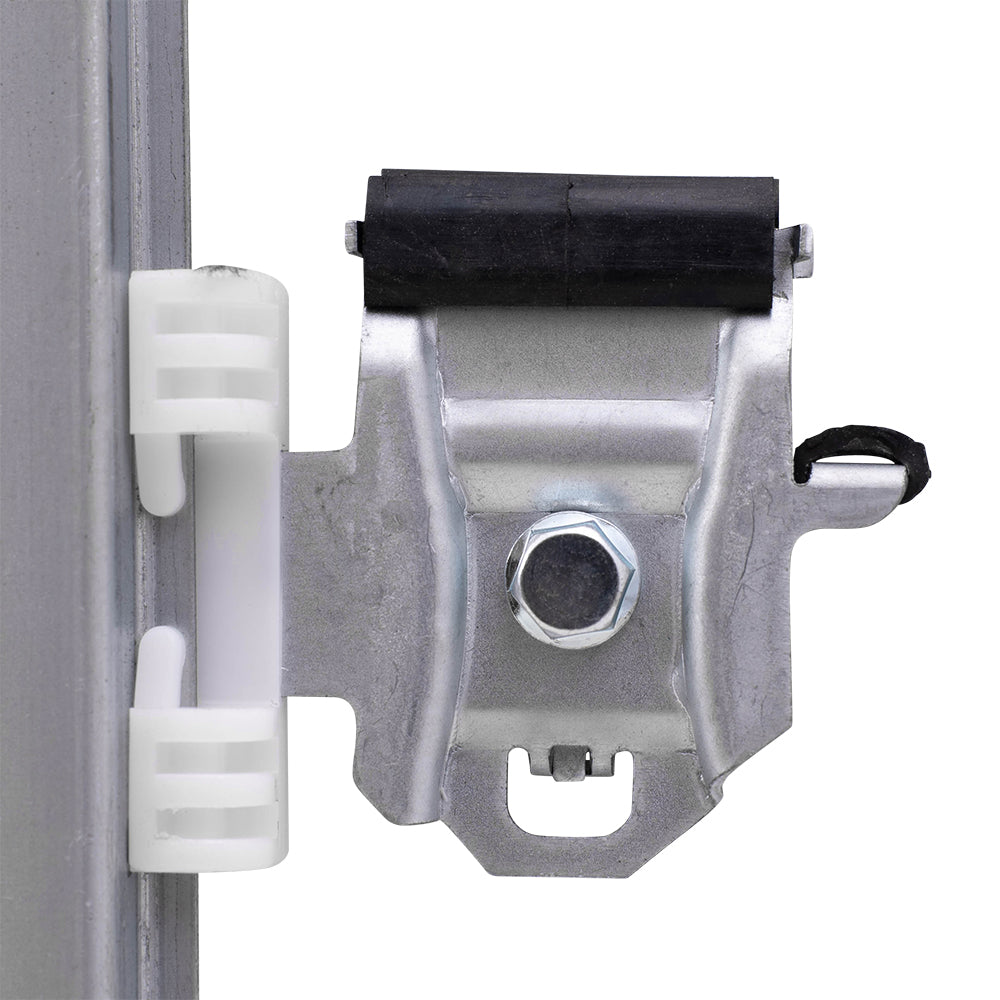 Brock Replacement Driver and Passenger Set Front Power Window Regulators Without Motors Compatible with 2011-2015 Cruze 2016 Cruze Limited