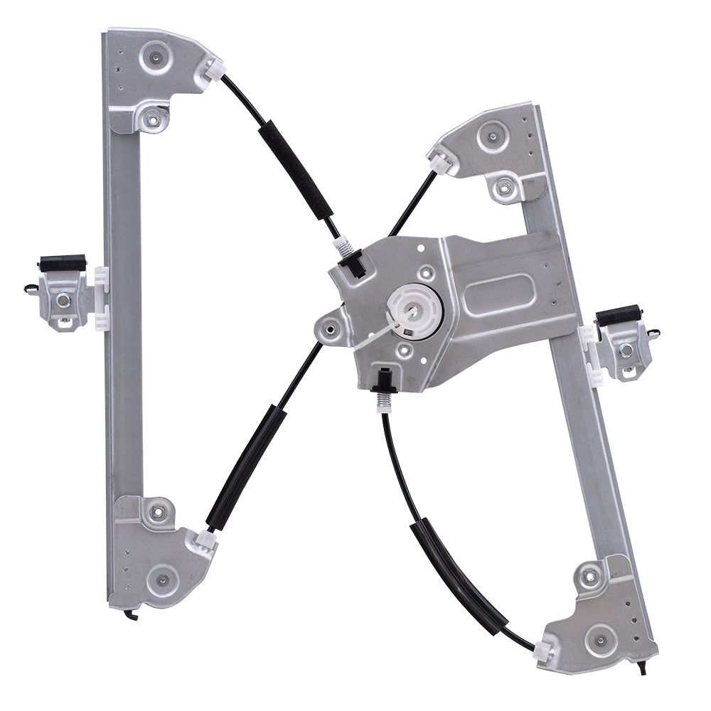 Brock Replacement Driver Front Power Window Regulator Without Motor Compatible with 2011-2015 Cruze 2016 Cruze Limited