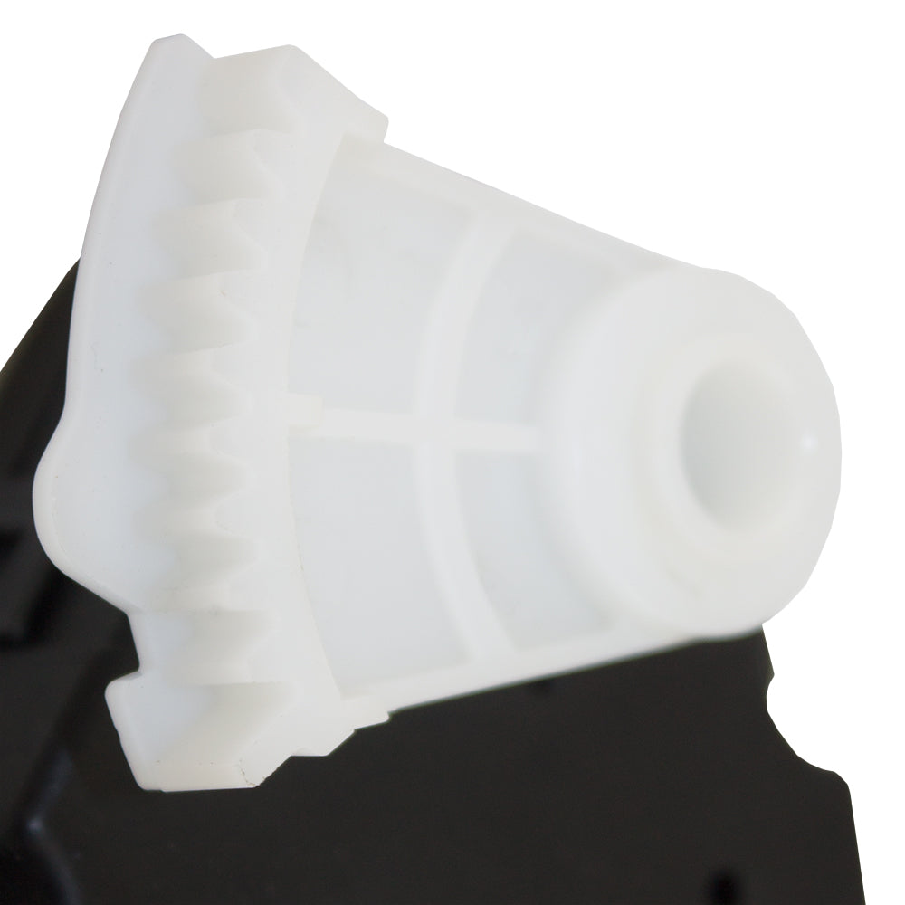 Brock Replacement HVAC Heater A/C Temperature Air Door Actuator Compatible with 9-7X Ascender Bravada Envoy Rainier Trailblazer 89018675