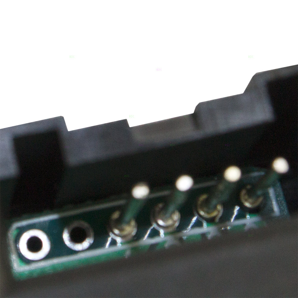 Brock Replacement HVAC Heater A/C Temperature Blend Air Door Actuator Compatible with 1996-2016 Express Savana Van 89018356