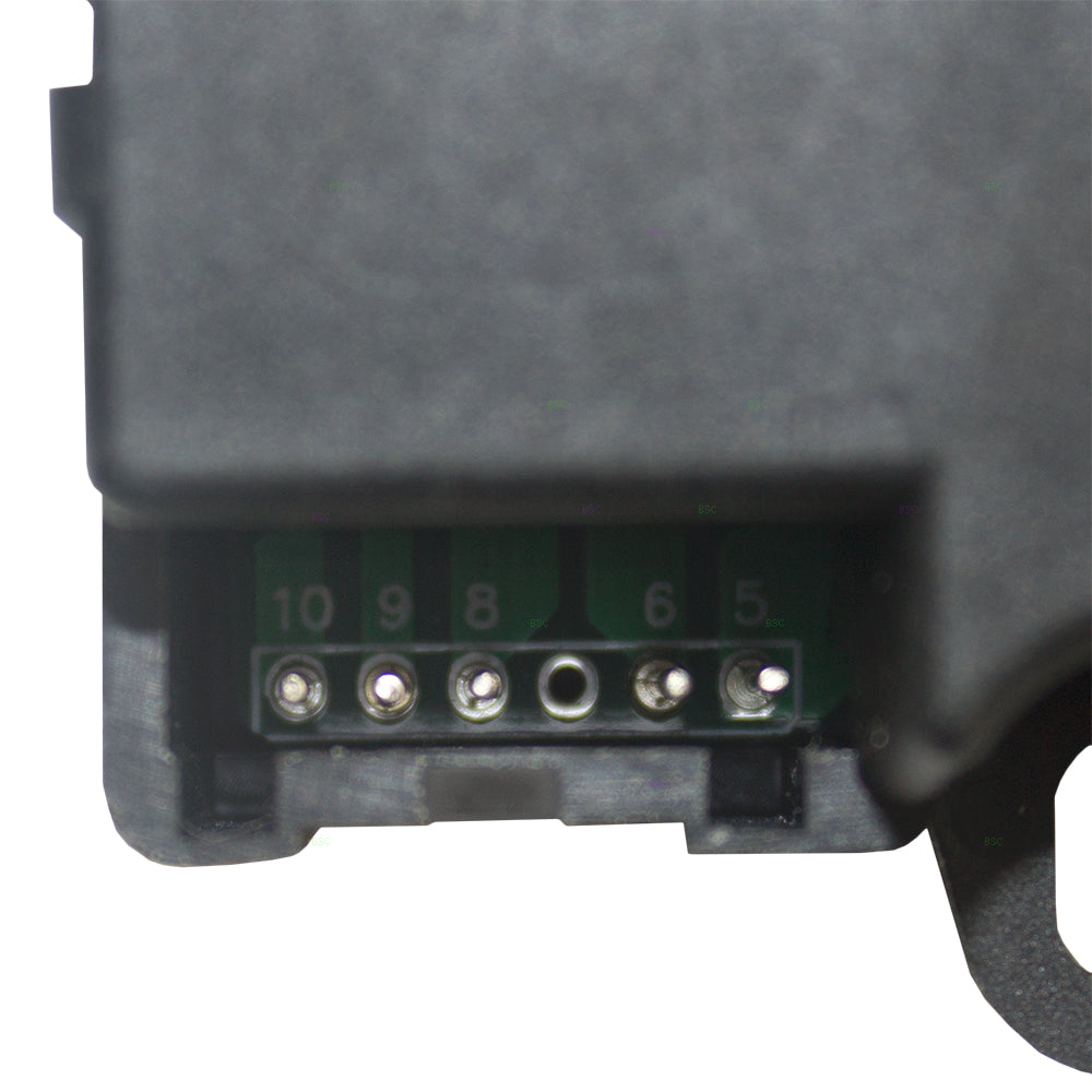 Brock Replacement HVAC Heater A/C Air Door Actuator Temperature Blend Compatible with Yukon Blazer C/K Pickup Truck Suburban 16141802