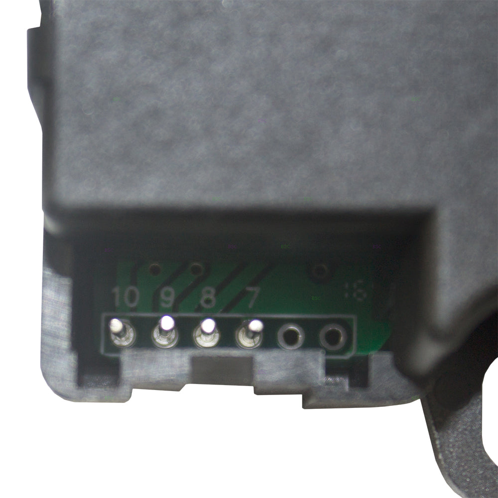 Brock Replacement HVAC Air Door Actuator Air Inlet Front Compatible with 2000-2005 LeSabre Bonneville with Manual Electronic Temperature Control