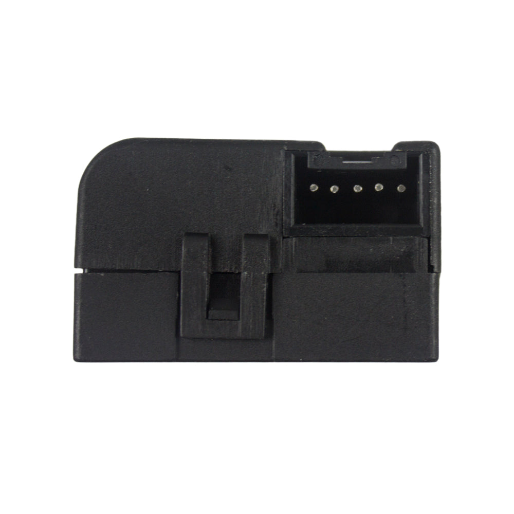 Brock Replacement Rear Auxiliary HVAC Heater A/C Air Door Actuator Temperature Mode Compatible with Rainier Trailblazer Envoy Ascender 88892975