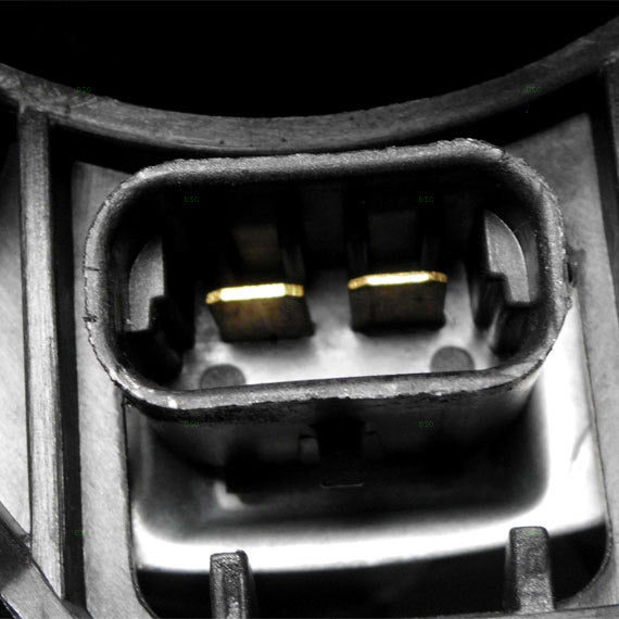 Dual Cooling Fan Motor Assembly fits 00-05 Buick LeSabre Pontiac Bonneville 3.8L