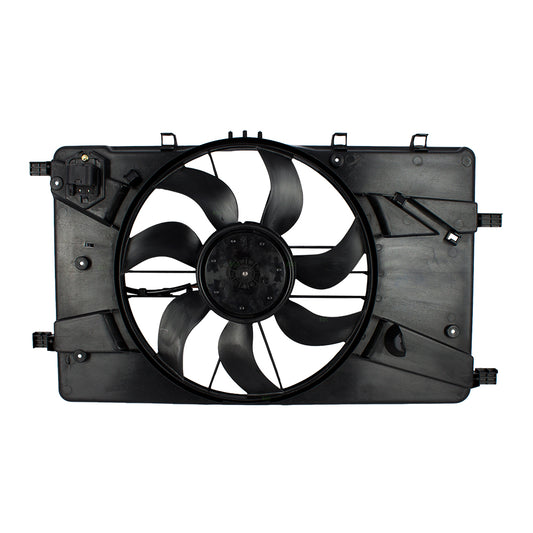 Brock Replacement Cooling Fan Motor Assembly Compatible with Cruze & Cruze Limited Verano 13427161 674-01012