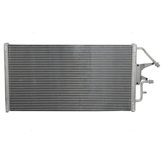 Brock Replement A/C Condenser Assembly Compatible with 1996-1999 Suburban Tahoe Yukon 52480034