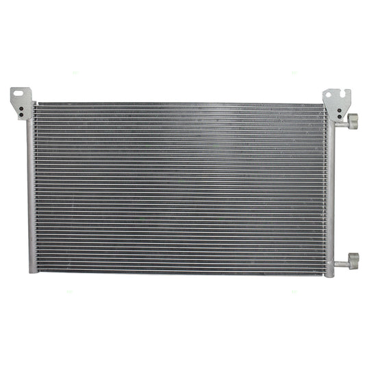 Brock Replement A/C Condenser Cooling Assembly Compatible with 1999-2013 Silverado Sierra Pickup Truck 20913751