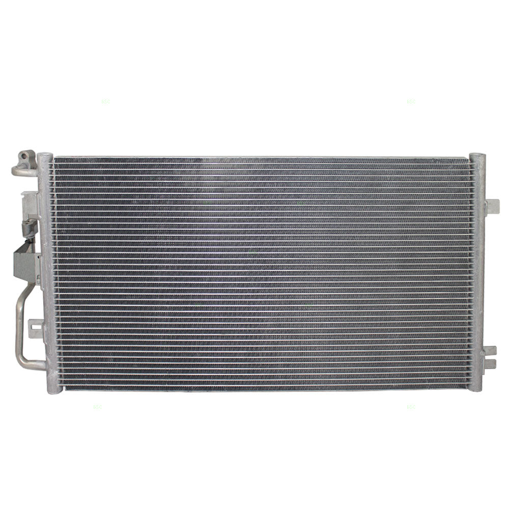 Brock Replement A/C Condenser Cooling Assembly Compatible with 1995-2005 Cavalier Sunfire 52494197