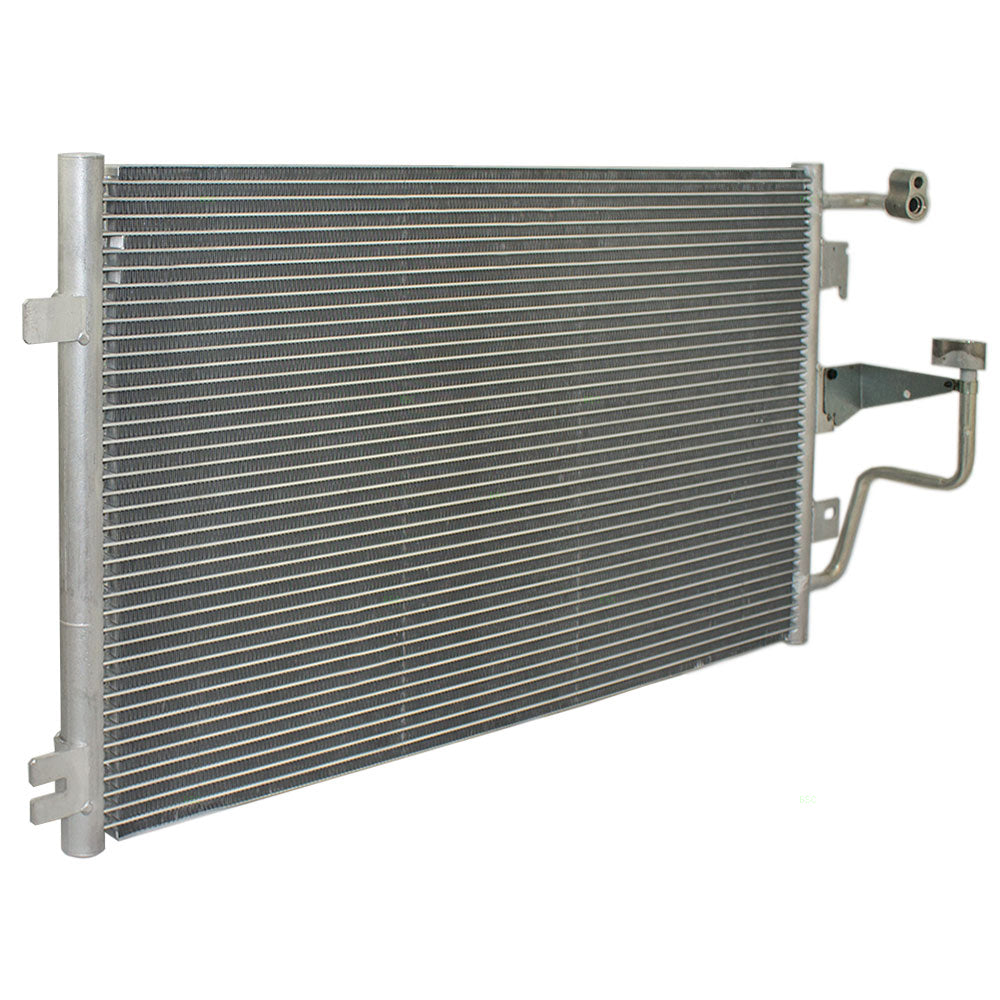 Brock Replement A/C Condenser Cooling Assembly Compatible with 1995-2005 Cavalier Sunfire 52494197