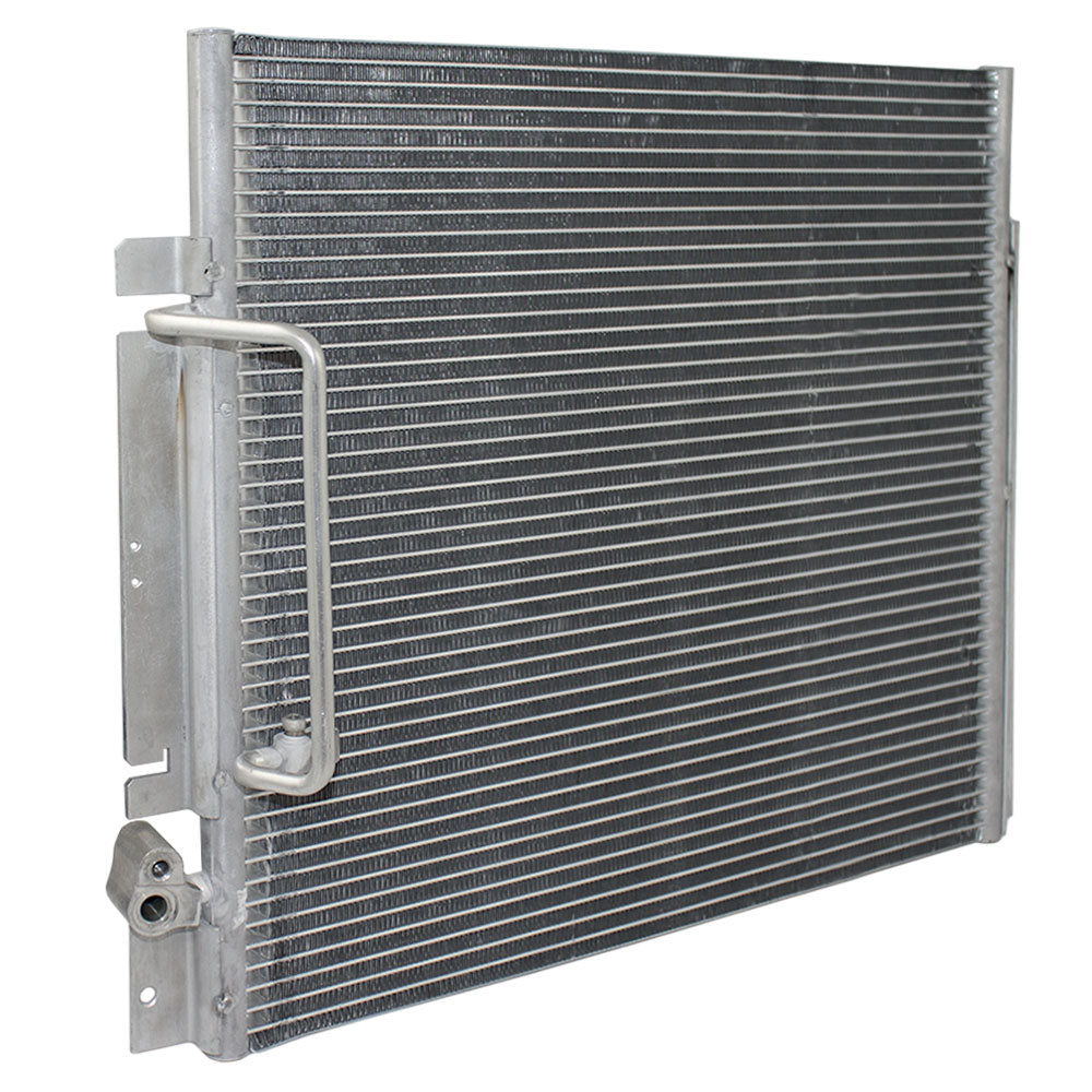 Brock Replement A/C Condenser Cooling Assembly Compatible with Colorado Canyon i-Series Pickup Truck 89019343