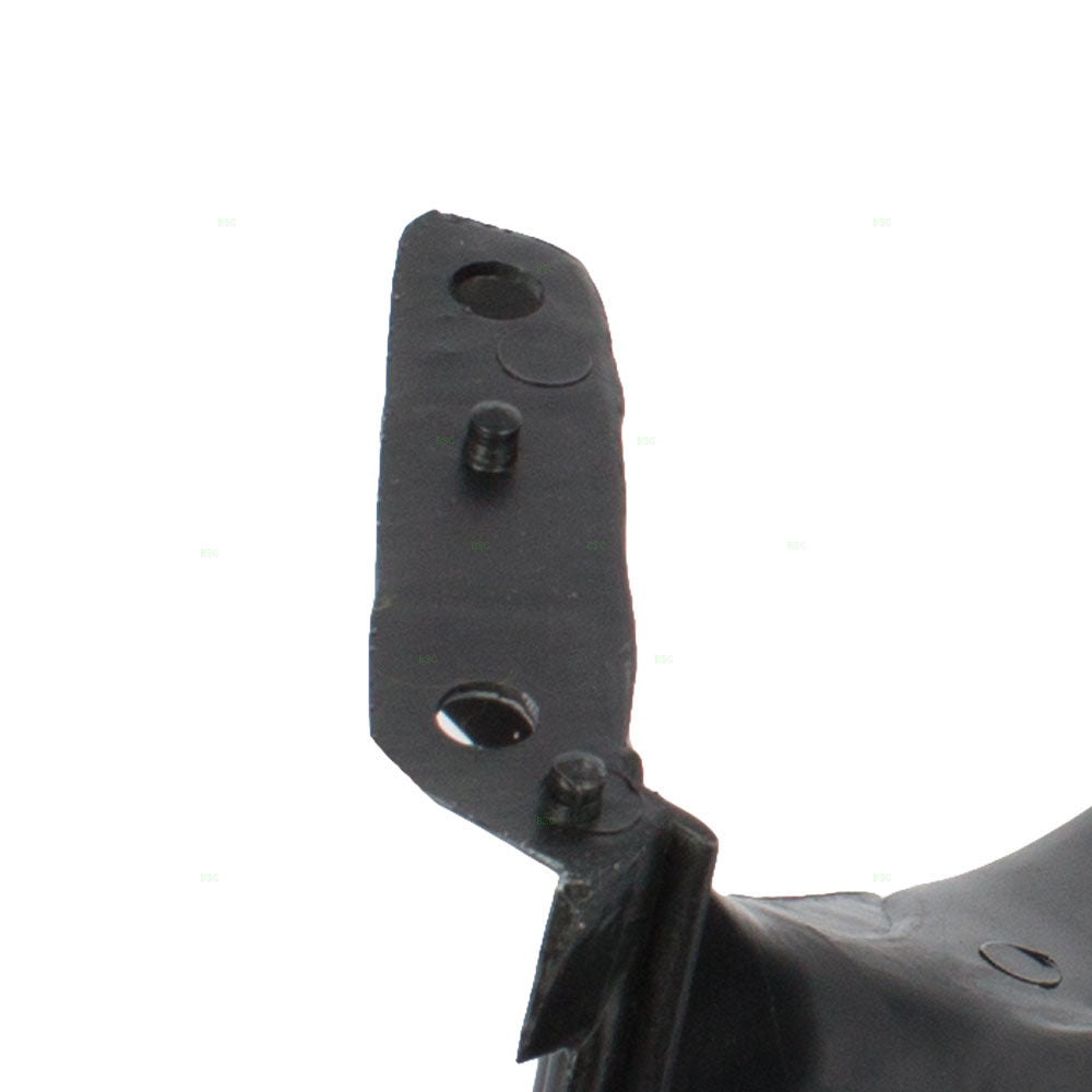 Brock Replacement Radiator Fan Upper Shroud Compatible with S10 Sonoma Blazer Jimmy Envoy Bravada Hombre 6 cyl