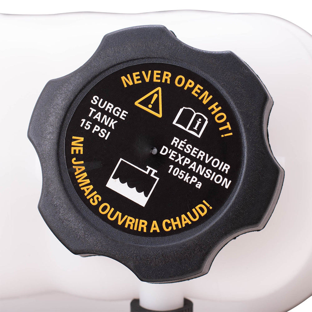 Brock Replacement Coolant Overflow Tank Recovery Bottle Expansion Reservoir Compatible with 1999-2003 Malibu 2004-2005 Classic 22712361