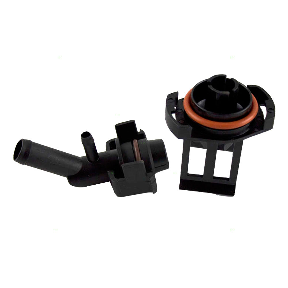 Brock Replacement Upper Intake Manifold Replacement with Gasket Compatible with Various Models 89017272