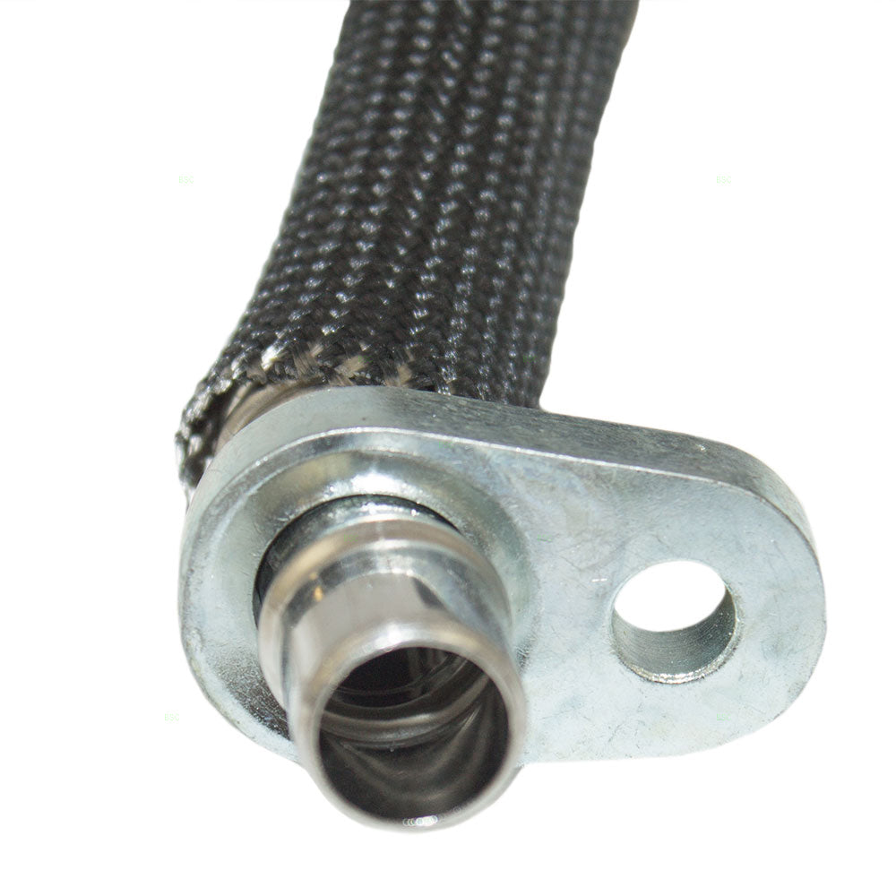 Brock Replacement EGR Exhaust Gas Recirculation Tube Valve Pipe Compatible with 2000-2005 Montana Impala Grand Am Monte Carlo Venture