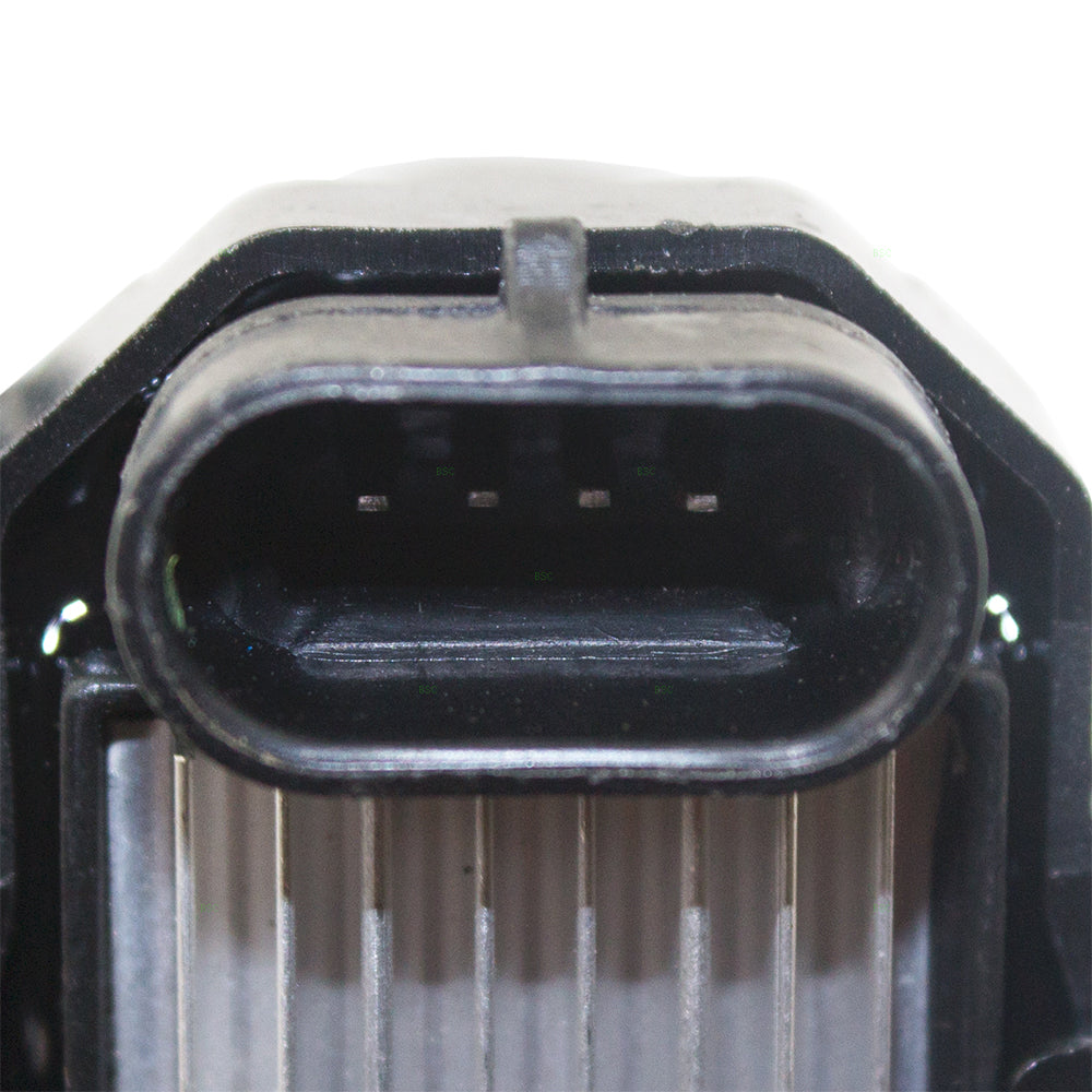 Brock Replacement Round Ignition Plug Coil Compatible with 1999-2007 Silverado Sierra Pickup Truck 2000-2006 Tahoe Suburban Yukon & XL 19005218