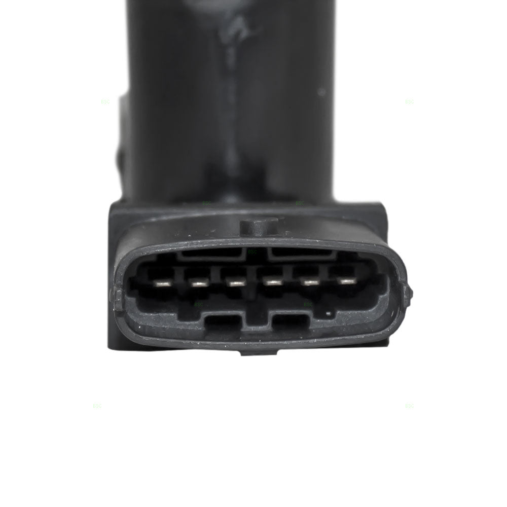 Brock Replacement Ignition Spark Plug Coil Pack Module Compatible with 2008-2009 XE 4-Door XR 2-Door Hatchback 1.8L 4 cyl55564082