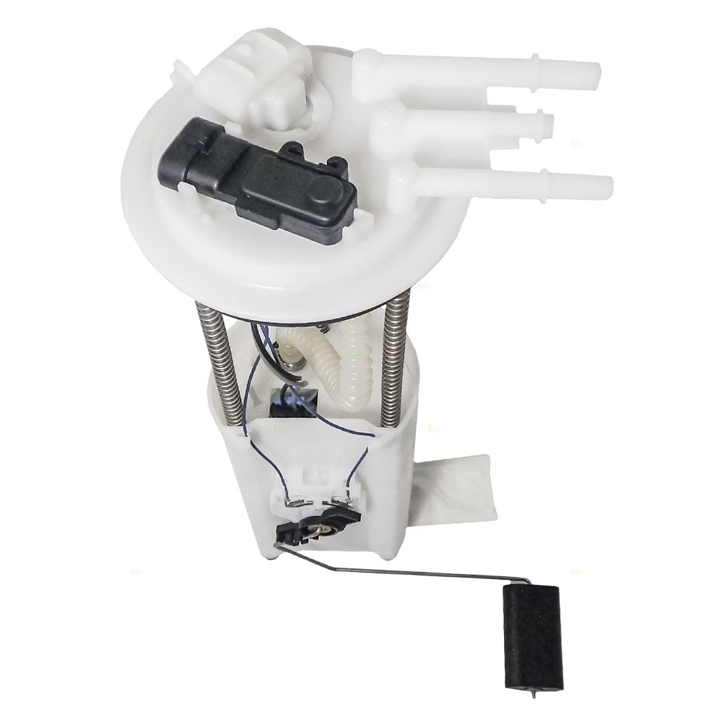 Brock Replacement Gasoline Fuel Pump Assembly with 2 Connectors Compatible with 1998 1999 2000 2001 2002 Express Savana 25314357