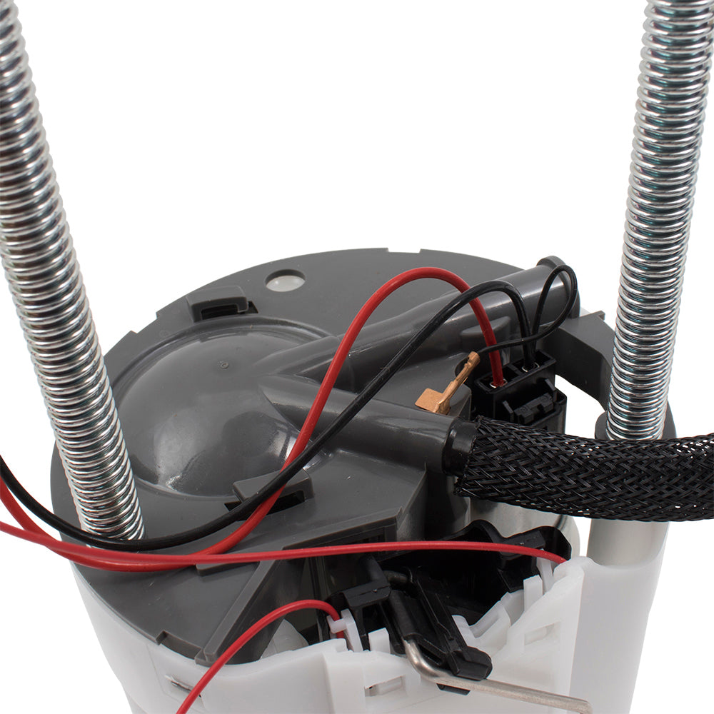 Brock Replacement Gasoline Fuel Pump Module Assembly Compatible with 09-13 Silverado Sierra 1500 Cab 4.3L 133" Wheel Base