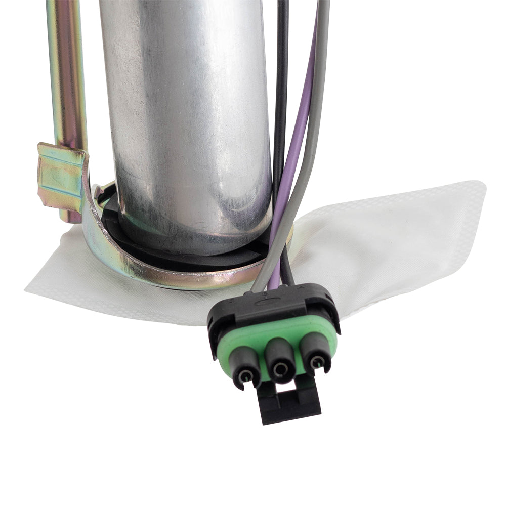 Brock Replacement Gasoline Fuel Pump with Sender Compatible with 1988-1995 C/K Pickup Truck 19111396 E3621S