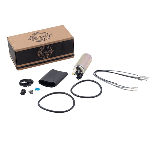Brock Replacement Electric Fuel Pump with Installation Kit Compatible with 85-96 Various Models Camaro Caprice Corvette 6000 Firebid Grand Prix 740 Series