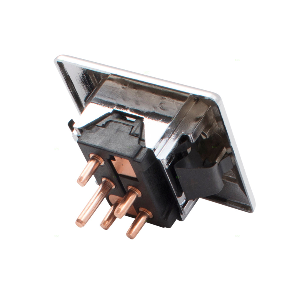 GM Van SUV Pickup Truck Power Window Switch w/ Bezel 1 Button & 5 Prongs 2015295