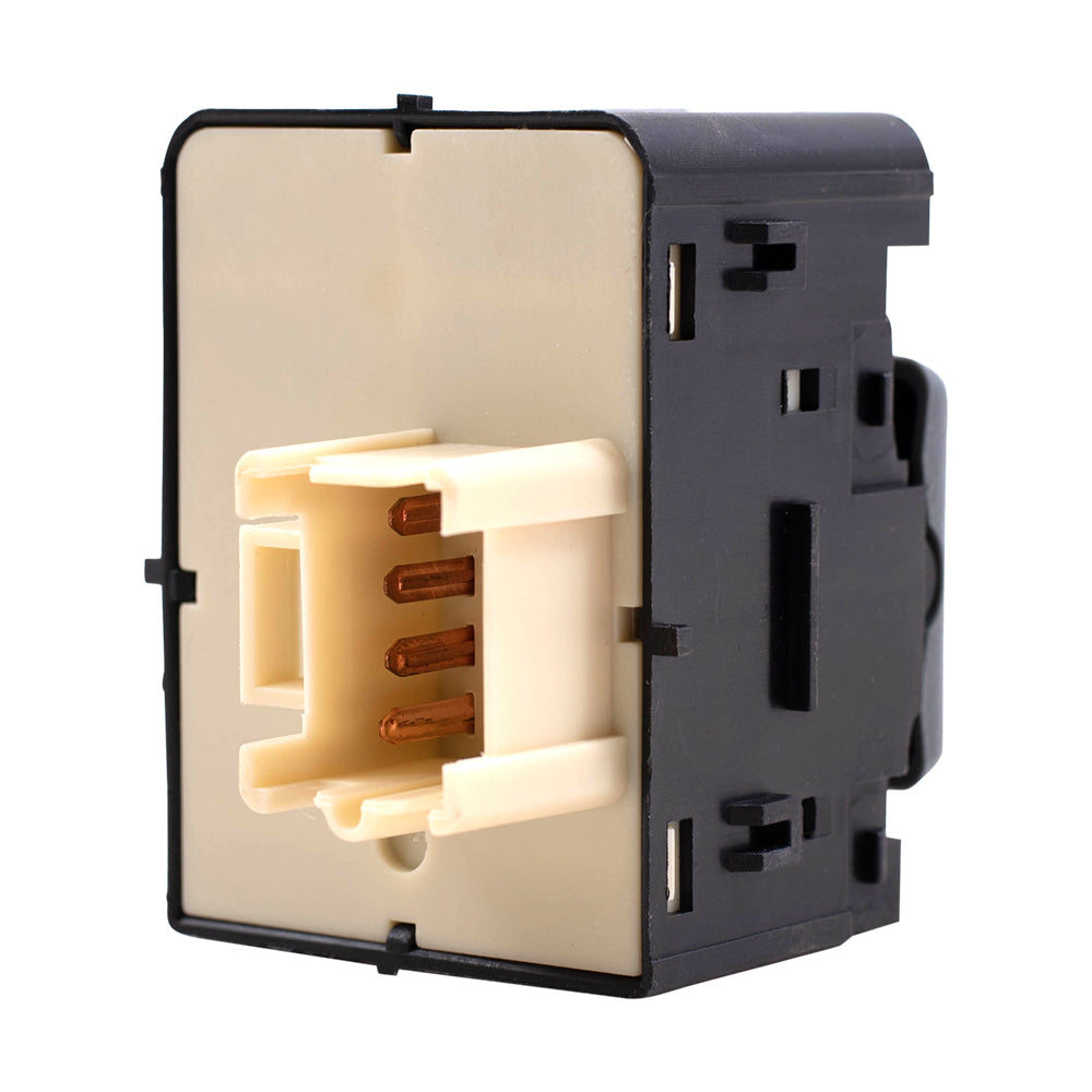 Brock Replacement Drivers Master Window Switch 7 Prongs Compatible with 97-03 Grand Prix 19207825