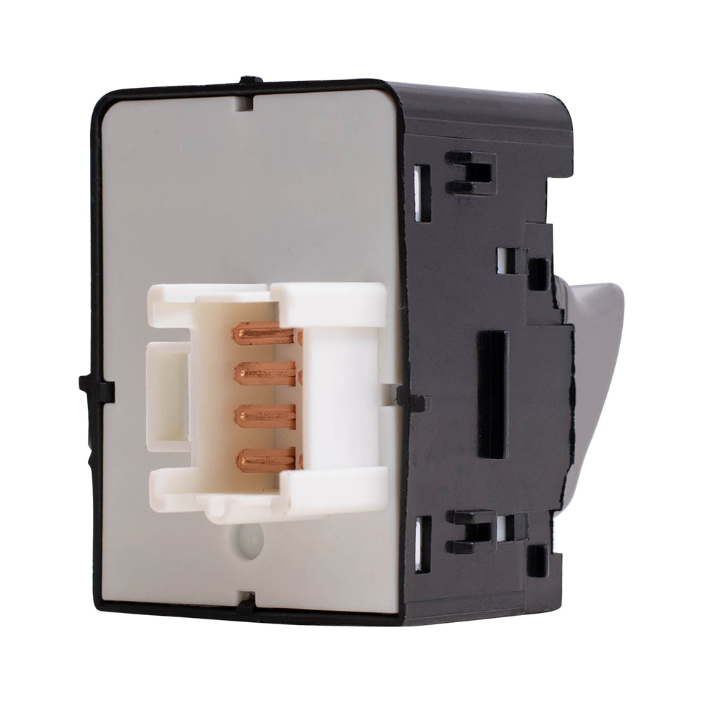 Brock Replacement Drivers Front Power Window Switch 7 Prongs Compatible with 00-05 Van 10387304