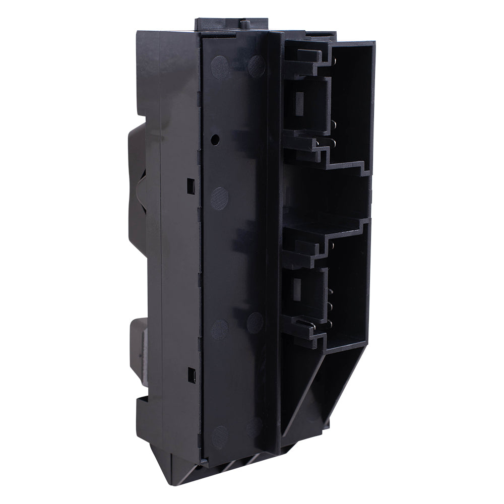 Brock Replacement Drivers Front Power Window Master Switch Compatible with 00-02 Pickup Truck w/o Crew Cab 19259958