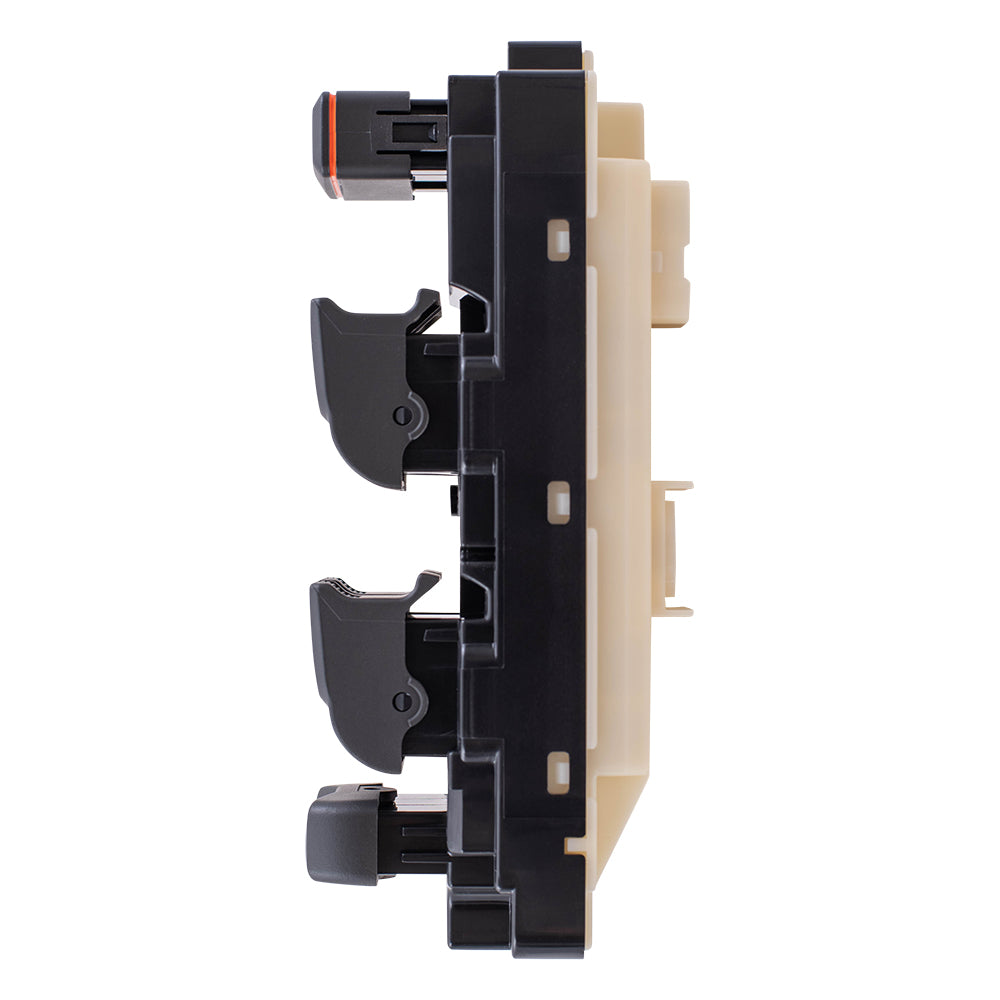 Brock Replacement Drivers Front Power Window Master Switch Compatible with 04-12 Pickup Truck SUV 8-25779-767-0