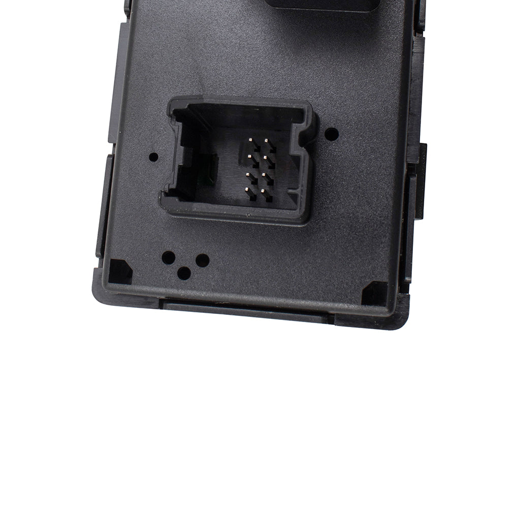 Brock Replacement Drivers Front Power Window Master Switch Left Control Button Compatible with 07-17 Acadia 20945224 25789239
