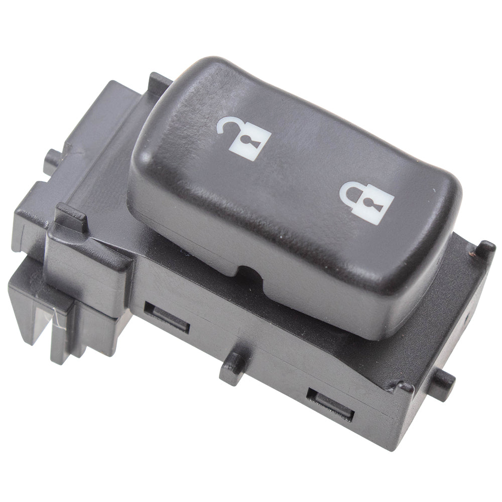 Brock Replacement Pair Set Power Front Door Lock Switch Compatible with 05-13 Corvette Uplander Montana SV6 Relay Terraza replaces 901-136 10369705 10315842