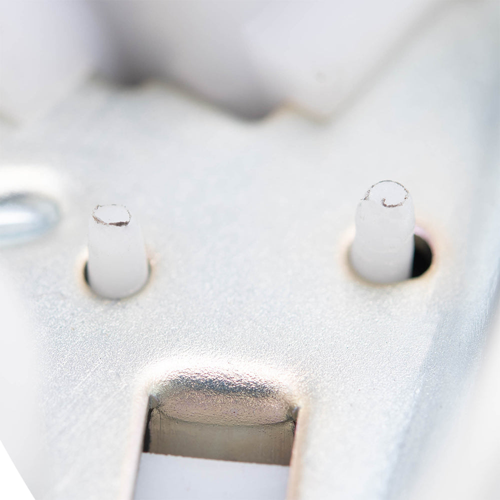 Brock Replacement Windshield Washer Pump White Head Compatible with 1968-1971 Electra