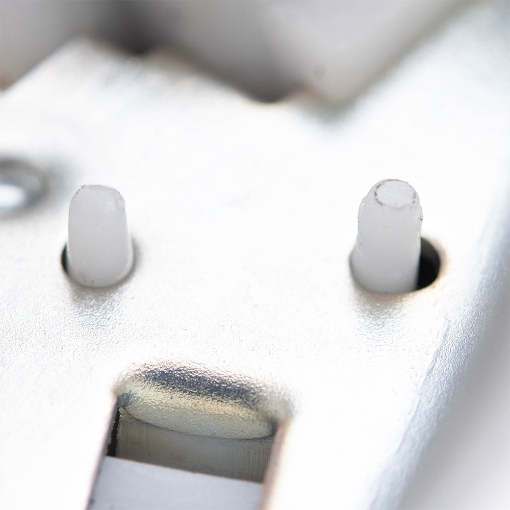 Brock Replacement Windshield Washer Pump with 3 Port Nozzle Compatible with 1968 Corvette