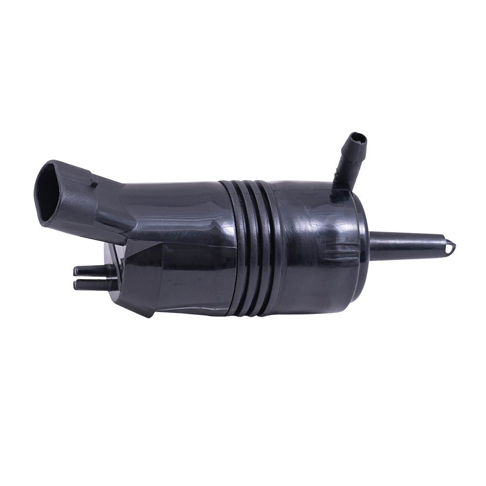 Brock Aftermarket Replacement Windshield Washer Pump Compatible With 1984-2022 Chevy Models