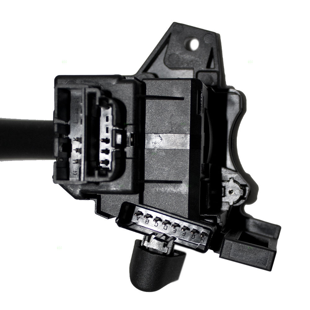 Brock Replacement Turn Signal Switch Wiper Washer Hazard Lights Lever Compatible with 2003-2006 Tahoe Escalade Silverado Sierra 2007 Classic Pickup Truck