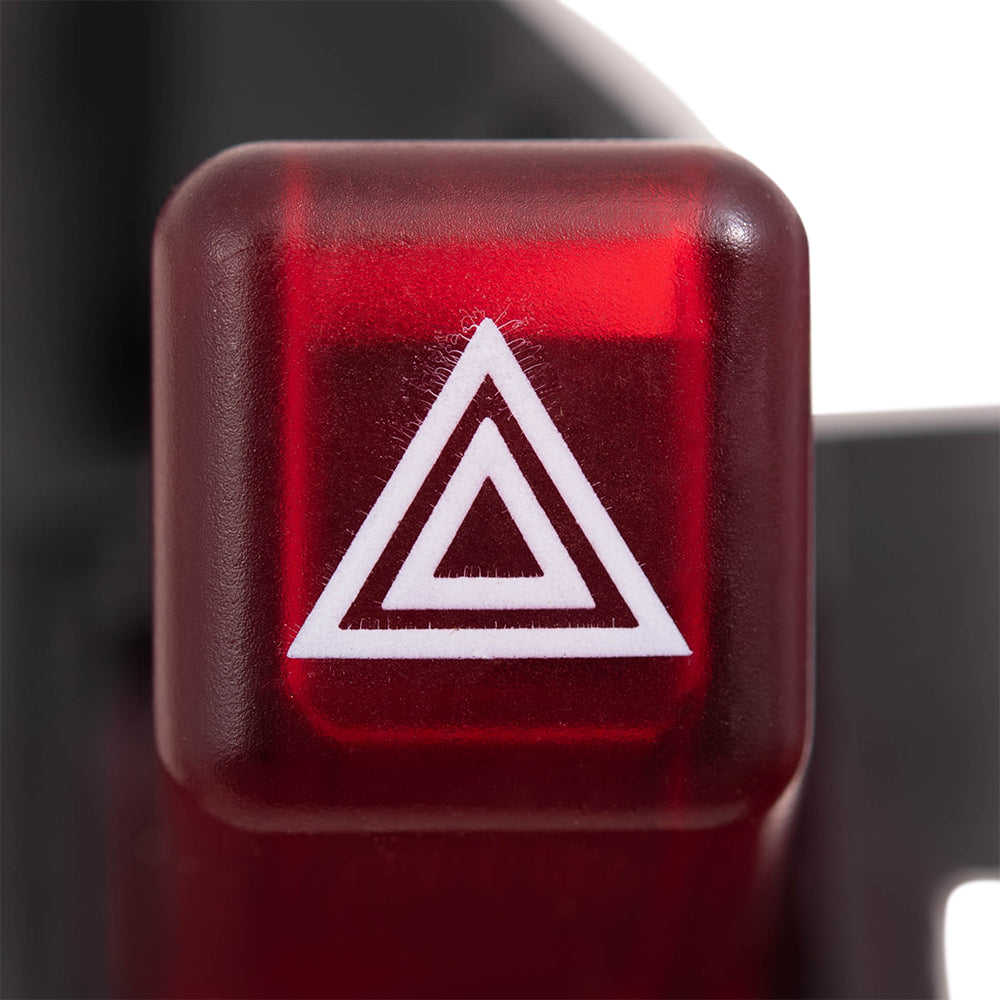 Brock Replacement Turn Signal Switch Windshield Wiper Brights Hazard Warning Lever Compatible with 1999-2002 Silverado Sierra Pickup Truck 26090413