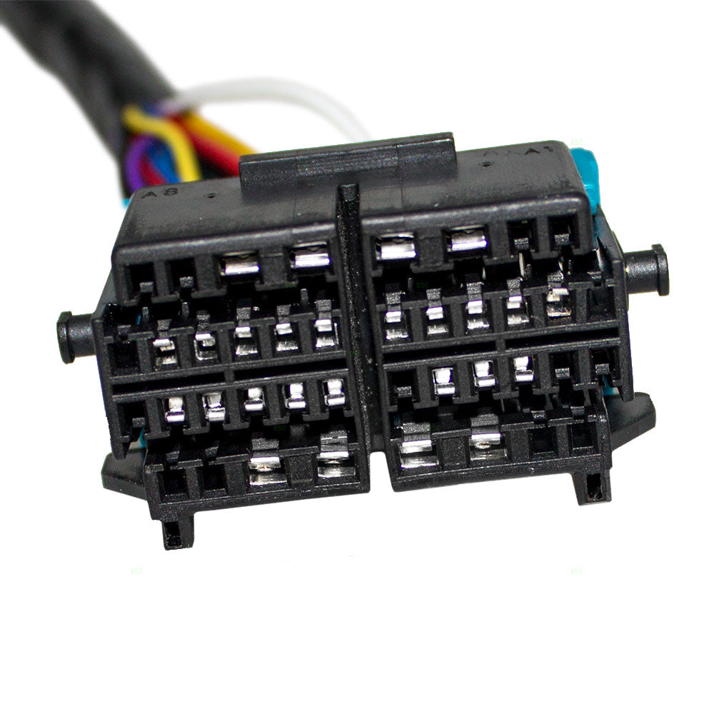 Brock Replacement Turn Signal Switch Wiper Dimmer Brights Lever Compatible with 2000-2005 Impala Monte Carlo 88964581