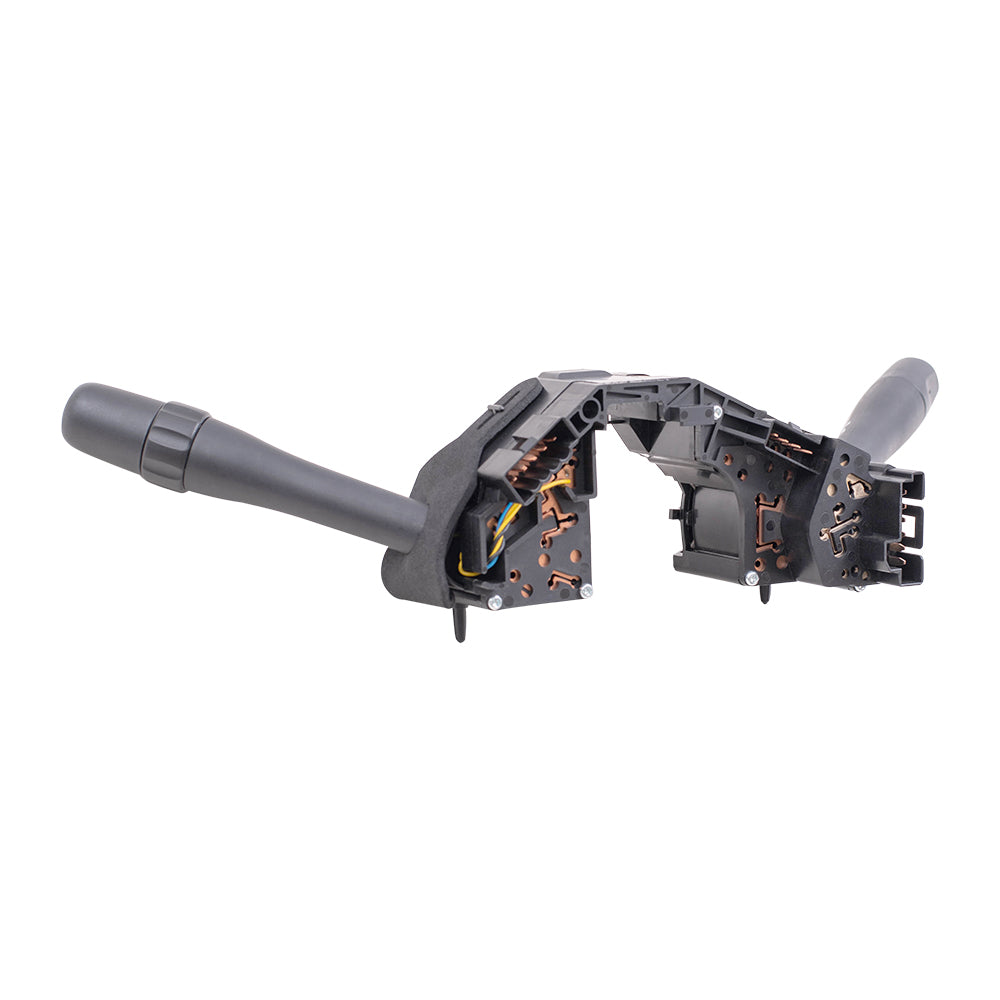 Brock Replacement Turn Signal Switch Windshield Wiper & Headlamp Brights Combination Lever Compatible with 97-03 Malibu & Classic 99-04 Alero 97-99 Cutlass 99-05 Grand Am 22602262