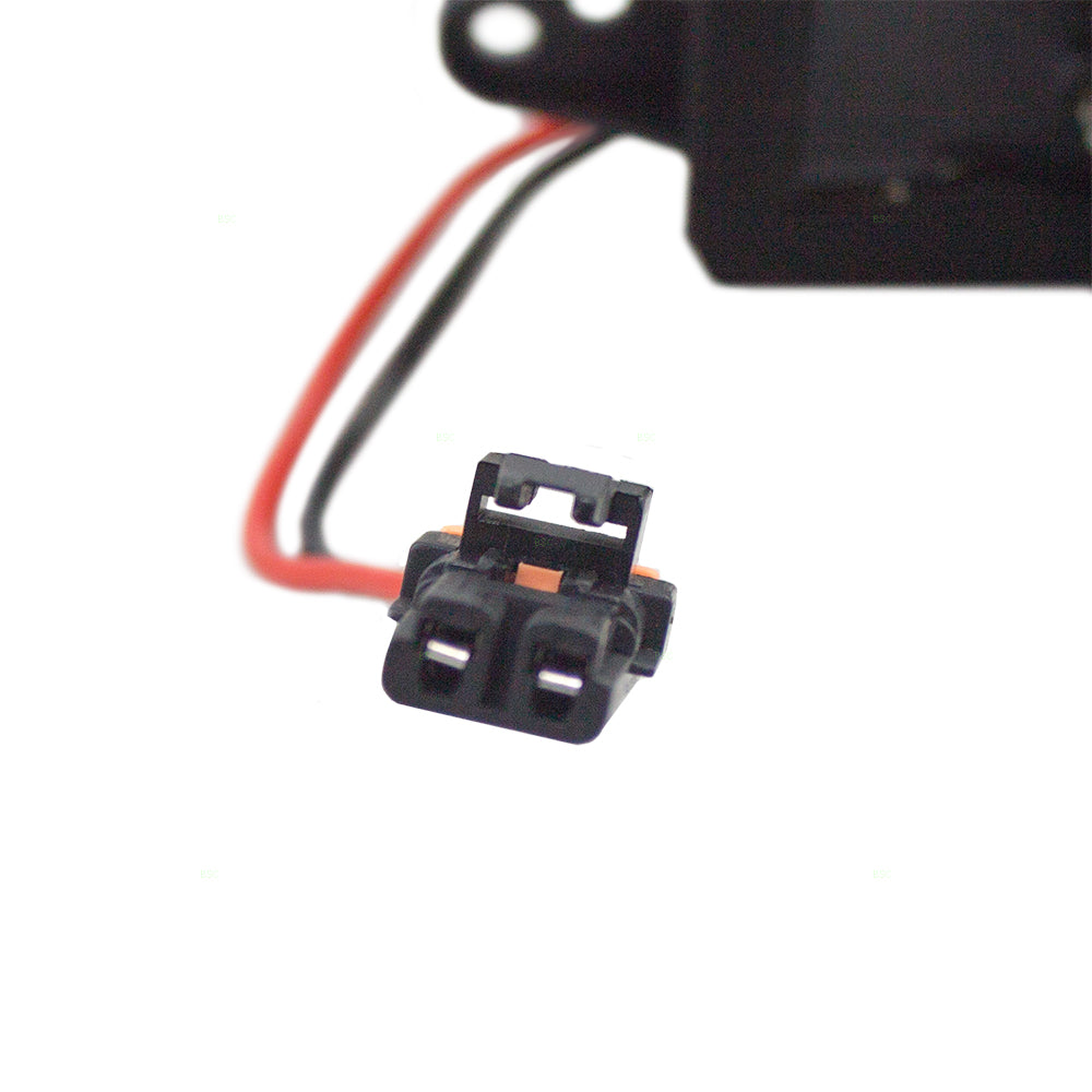 Brock Replacement A/C Heater Blower Motor Resistor Compatible with 2002-2006 Envoy Trailblazer 89019100 89018439