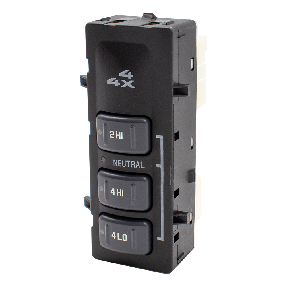 901-062 4WD 4x4 Switch For Chevy Silverado 1500, 2500HD Suburban, Avalanche, GMC Sierra 1500, 2500, Yukon- 4 Wheel Drive Switch Transfer Case Selector, OE# 15709327, 19168767 - View #5