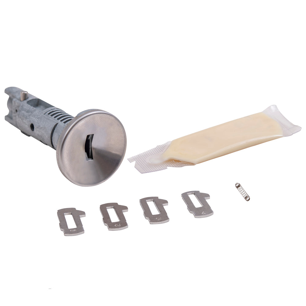 Brock Aftermarket Replacement Uncoded Ignition Lock Cylinder