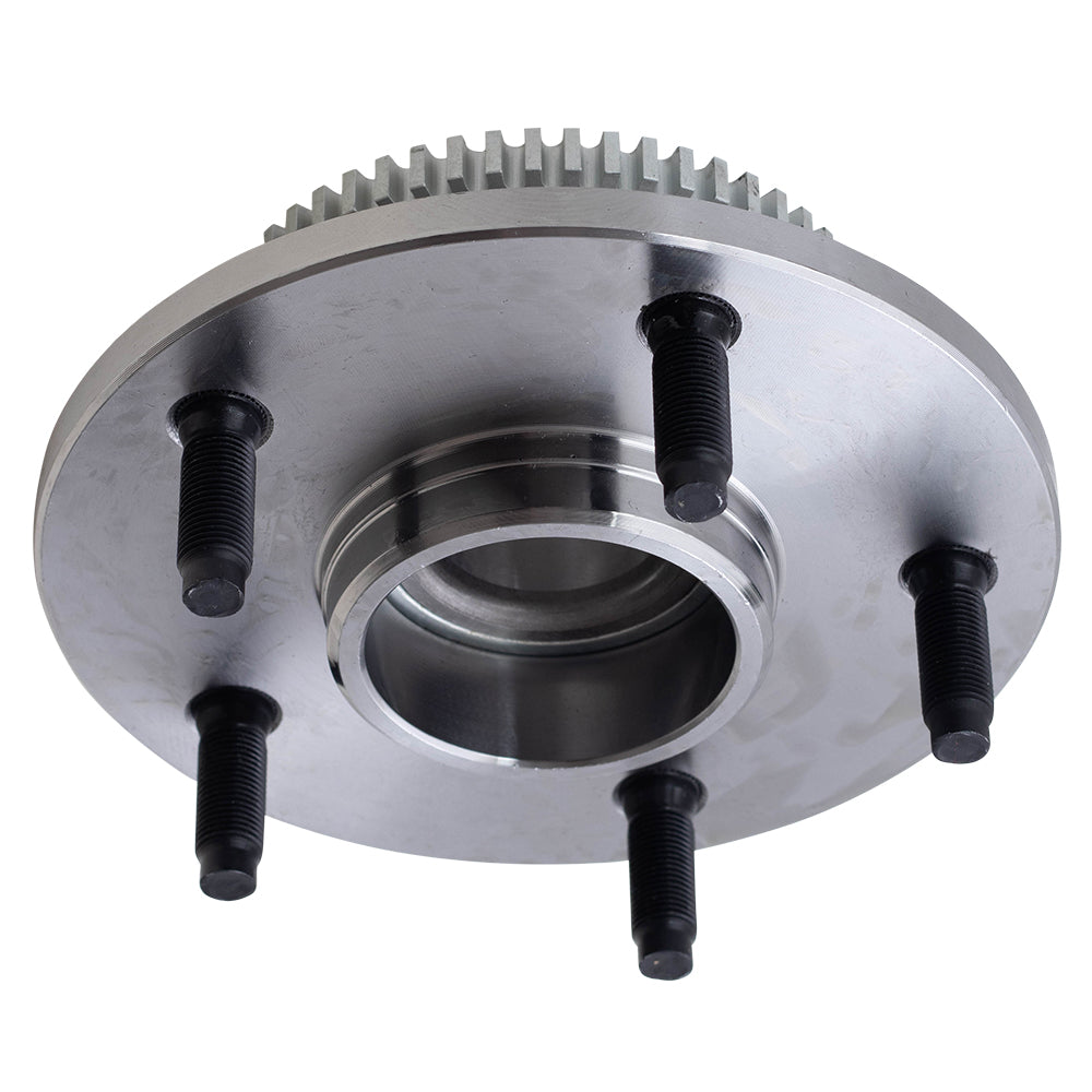Brock Replacement Pair Front Hubs & Bearings Compatible with 2000-2001 1500 Pickup Truck 2WD