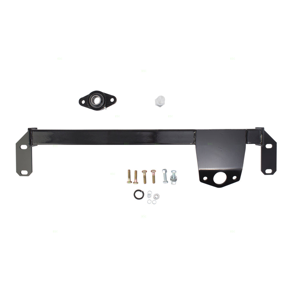 Brock Replacement Steering Gear Box Stabilizer Bar Brace Kit w/Hardwar