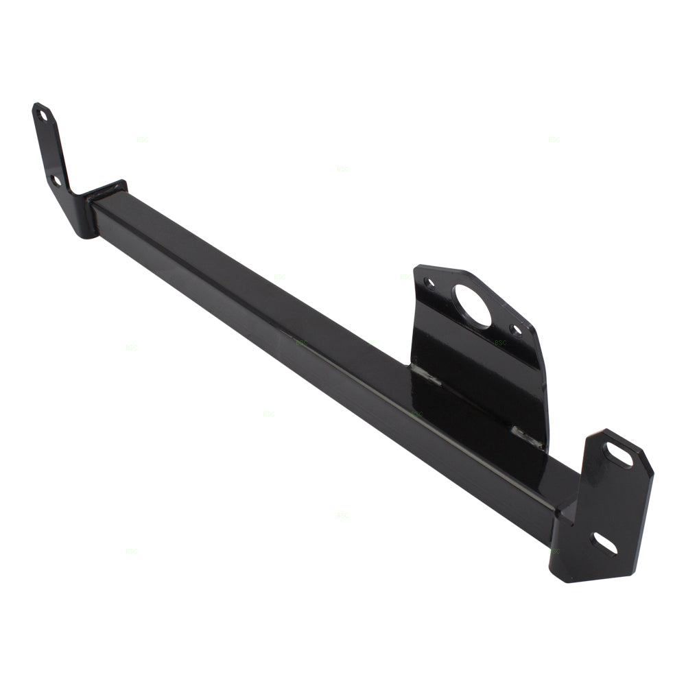 Brock Replacement Steering Gear Box Stabilizer Bar Brace Kit w/Hardware Compatible with 2003-2008 2500 3500 Pickup Truck with 4-Wheel Drive