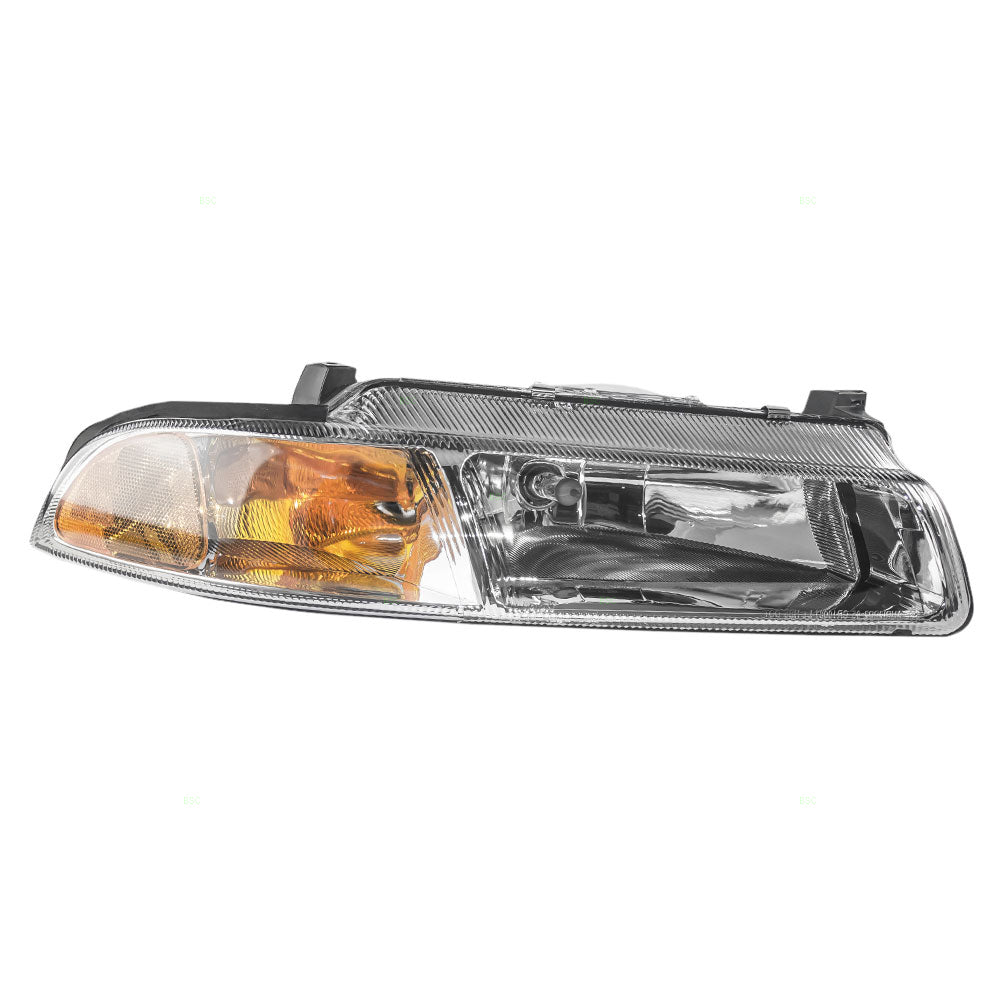 Headlight for 97-00 Dodge Stratus Plymouth Breeze Chrysler Cirrus Passenger Lamp