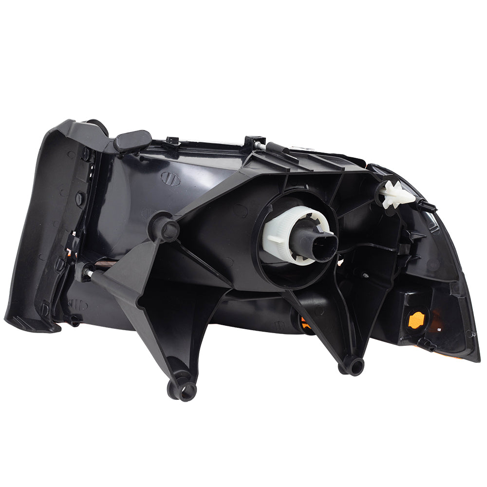 Brock Headlight Assembly for Dodge Dakota Durango Passengers Lens w/ Park Signal Lamp